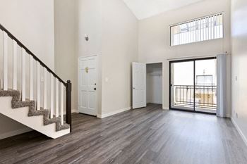 Laminate or vinyl wood-style flooring*